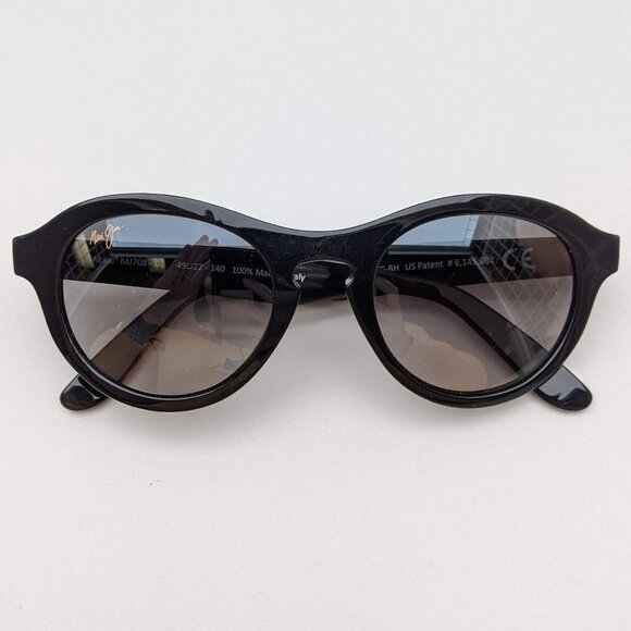 🕶️Maui Jim MJ708-02 Leia Sunglasses 49/22 140 /ALD804🕶️ - Picture 1 of 7